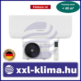  Bosch Climate 3000i 3,5 kW Klíma Fűtésre is -20°C-ig SCOP 4,2 SEER 7,0