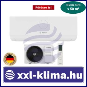   Bosch Climate 3000i 5,3 kW Klíma Szett Fűtésre is -20°C-ig SCOP 4,1 SEER 7,0
