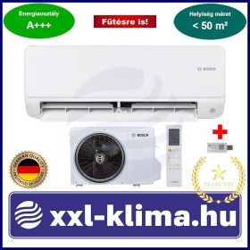   Bosch Climate 6000i 5,3 kW Klíma Szett Fűtésre  optimalizált SCOP 4,6  SEER 8,5