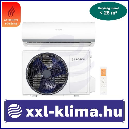 BOSCH Climate 2000 2,6kW Klíma Szett   