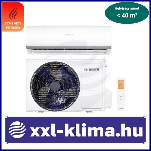BOSCH Climate 2000 3,5kW Klíma Szett