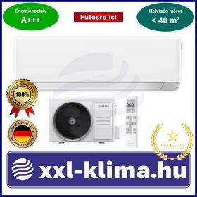   Bosch Climate 7000i 4,1 kW Klíma  Fehér Fűtésre opt. SCOP 4,6  SEER 8,7 DH