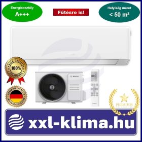   Bosch Climate 7000i 5,3 kW Klíma  Fehér Fűtésre opt. SCOP 4,6  SEER 8,5 DH