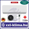 Bosch Climate 3200i 3,5 kW Klíma Szett Fűtésre is! -20°C-ig SCOP 4,2 SEER 7,0  WI-FI ajándék