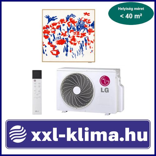 LG ARTCOOL GALLERY A12GA1 3,5 kW Klíma Szett