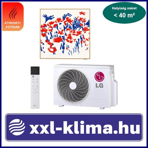 LG ARTCOOL GALLERY A12GA1 3,5 kW Klíma Szett