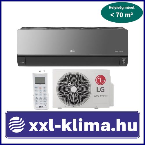 LG ARTCOOL AC24BK 7,1 kW Klíma Szett