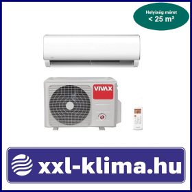 VIVAX M Design ACP-09CH25AEMIs R32 2,6 kW Klíma Szett