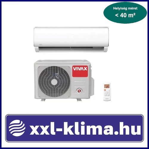 VIVAX M Design ACP-12CH35AEMI R32 3,5 kW Klíma Szett
