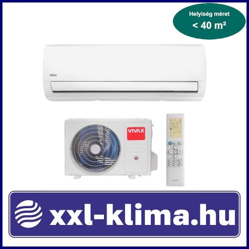 VIVAX Q Design ACP-12CH35AEQIs R32 3,5 kW Klíma Szett