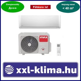   VIVAX Y Design ACP-12CH35AEYI R32 3,5 kW Klíma Szett Fűtésre optimalizált -32°C-ig 