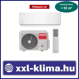   VIVAX R+ Design ACP-18CH50AERI+ R32 5,3 kW Klíma Szett Fűtésre is -25°C-ig