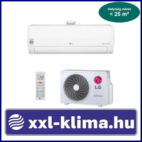 LG DUAL COOL & PURE AP09RK 2,5 kW Klíma Szett
