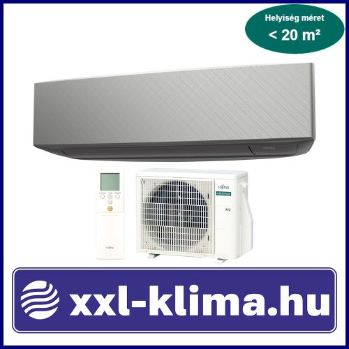 Fujitsu Design KE ASEG07KETF-B/AOEG07KETA 2,0 kW Klíma Szett Fekete