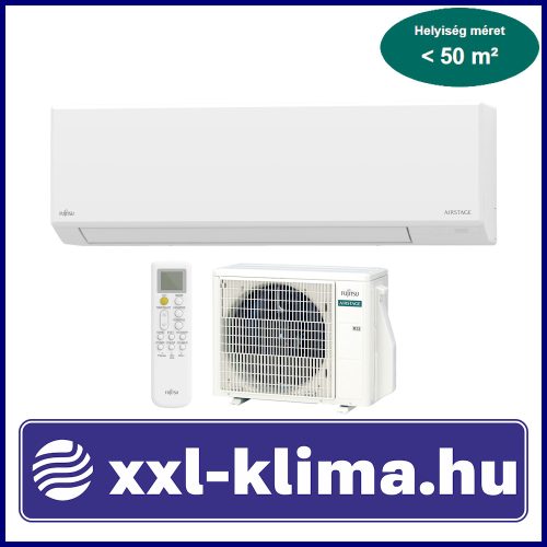 Fujitsu ECO KL ASEG18KLCA/AOEG18KLCA 5,2 kW Klíma Szett