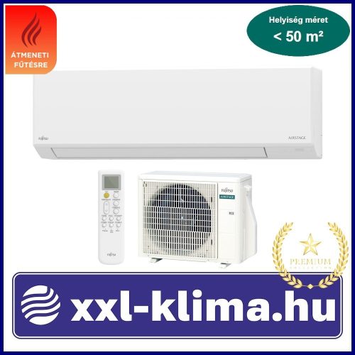Fujitsu ECO KL ASEG18KLCA/AOEG18KLCA 5,2 kW Klíma Szett