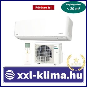   Fujitsu Standard KM ASEH07KMCG/AOEH07KMCG 2,0 kW Klíma Szett Fehér   Fűtésre is 