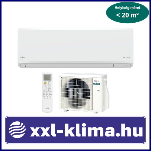 Fujitsu ECO KN ASEH07KNCA/AOEH07KNCA 2,0 kW Klíma Szett