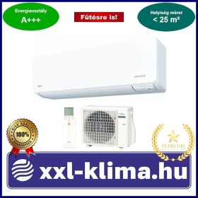   Fujitsu Design KG ASEH09KGTG/AOEH09KGCG 2,5 kW Klíma Szett Fűtésre is
