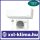 Fujitsu Standard KM ASEH09KMCG/AOEH09KMCG 2,5 kW Klíma Szett Fehér