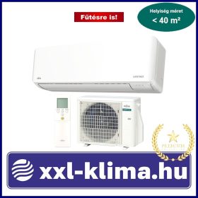   Fujitsu Standard KM ASEH12KMCG/AOEH12KMCG 3,4 kW Fehér  Fűtésre is 