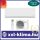 Fujitsu ECO KN ASEH12KNCA/AOEH12KNCA 3,4 kW Válassza beépítéssel 499000,-Ft-ért