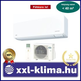   Fujitsu Design KG ASEH14KGTG/AOEH14KGCG 4,2 kW Klíma Szett Fűtésre is