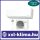 Fujitsu Standard KM ASEH14KMCG/AOEH14KMCG 4,2 kW Klíma Szett Fehér
