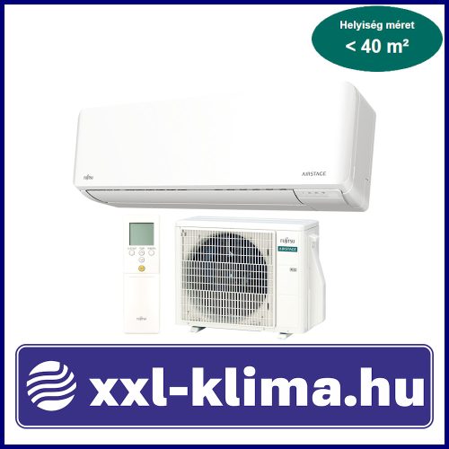 Fujitsu Standard KM ASEH14KMCG/AOEH14KMCG 4,2 kW Klíma Szett Fehér