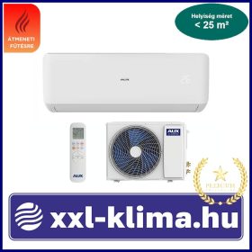 AUX Gamma 3R ASW-H09B6B4/QGR3DI-C0-5 2,6 kW Klíma Szett