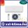 AUX Gamma 3R ASW-H09B6B4/QGR3DI-C0-5 2,6 kW Klíma Szett