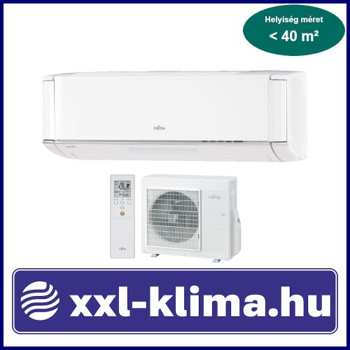 Fujitsu NocriaX ASYG12KXCA/AOYG12KXCA 3,4 kW Klíma Szett