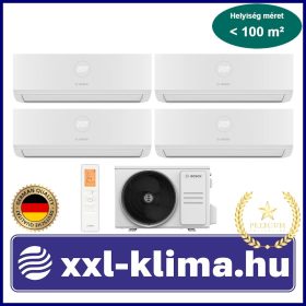Bosch Climate 5000M Multi 10,5 kW + 4 Beltéri CL2000 3,5 kW