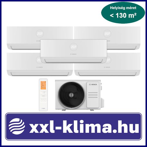 Bosch Climate 5000M Multi 12,8 kW + 5 Beltéri 2,6 kW