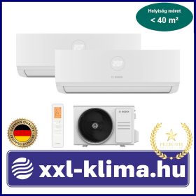 Bosch Climate 5000M Multi 4,1 kW + 2 Beltéri CL2000 2,6 kW
