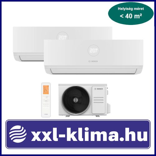 Bosch Climate 5000M Multi 4,1 kW + 2 Beltéri 2,6 kW