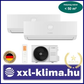 Bosch Climate 5000M Multi 5,2 kW + 2 Beltéri CL2000 3,5 kW
