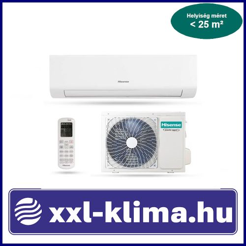 Hisense Hi-Smart CF25LR02 2,6 kW Klíma Szett