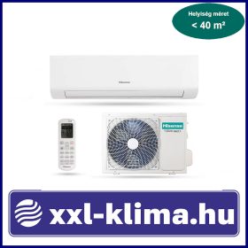 Hisense Hi-Smart CF35LR03 3,5 kW Klíma Szett