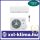 Cooper&Hunter VITAL PLUS CH-S09FTXF6-NG 2,5 kW Klíma Szett