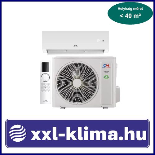Cooper&Hunter NATURE CH-S12FTXAN-NG Klíma Szett 3,51 kW - fehér Fűtésre Optimalizált