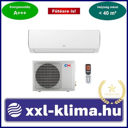 Cooper&Hunter Daytona CH-S12FTXD2-NG 3.5 kW Klíma Szett - fehér Fűtésre is