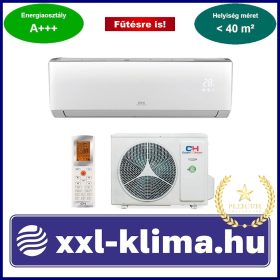   Cooper&Hunter ARCTIC Plus CH-S12FTXLA2-NG 3,5 kW  Klíma Szett Fűtésre is-25°C-IG 