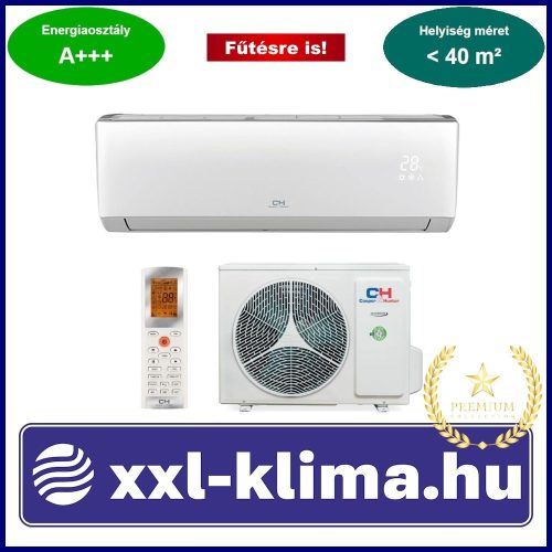 Cooper&Hunter ARCTIC Plus CH-S12FTXLA2-NG 3,5 kW  Klíma Szett Fűtésre is-25°C-IG 