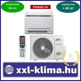   Cooper&Hunter CONZOL CH-S12FVX-NG Klímaberendezés 3,52 kW Fűtésre is 25°C-IG SCOP 4,6 SEER 7,0