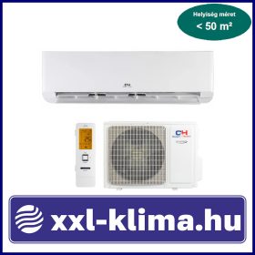   Cooper&Hunter SUPREME CH-S18FTXAL-NG-WHITE Klíma 5,3 kW - fehér Fűtésre Opt. SCOP 5,1 SEER 7,5 DH