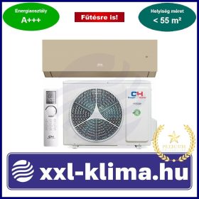  Cooper&Hunter MAJESTY CH-S18FTXAM 5.3 kW Klíma  - arany Fűtésre is SCOP 4,6 SEER 7,3