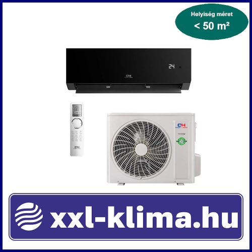 Cooper&Hunter NATURE CH-S18FTXAN-NG Klíma Szett 5,3 kW - fekete Fűtésre Optimalizált