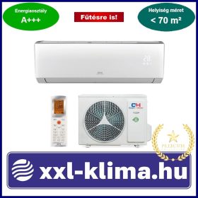   Cooper&Hunter ARCTIC Plus CH-S24FTXLA2-NG 7,1 kW  Klíma Szett Fűtésre is 25°C-IG 