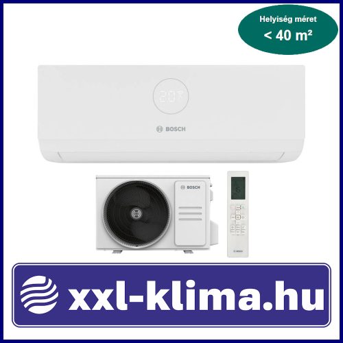 Bosch CL3000i 3,5 kW Klíma Szett